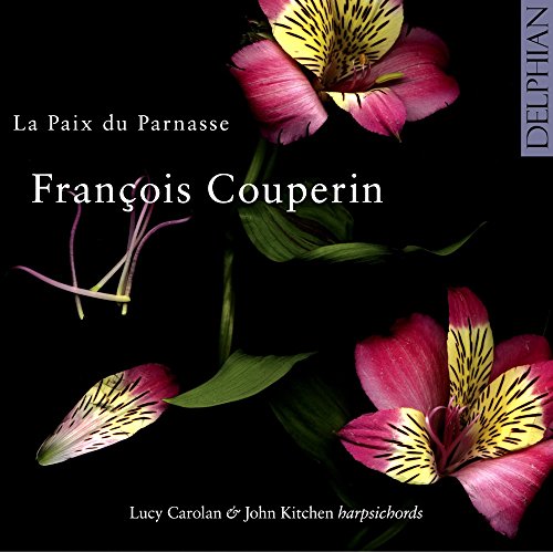 CD cover with pink flowers and text on black background.