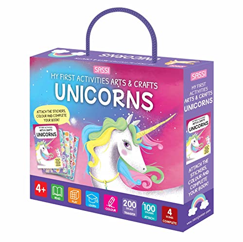 My First Activities Arts & Crafts - The Unicorn