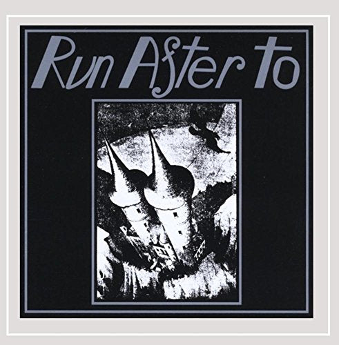 CD cover for Run After To’s “Gjinn And Djinn” with castle illustration.