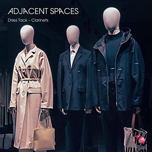 CD cover featuring three faceless mannequins dressed in formal wear.