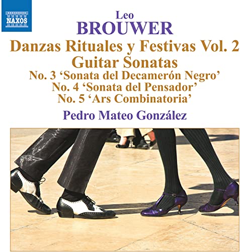 CD cover featuring a dancer in black and white striped tights and shoes.