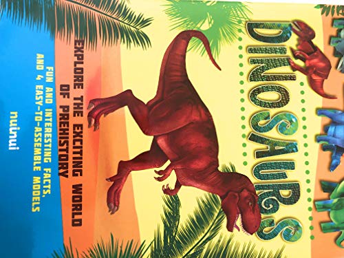 Dinosaurs (Make Your Own Press-Out)