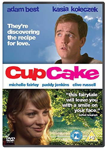 DVD cover for "Cup Cake" featuring two actors and a pink title.