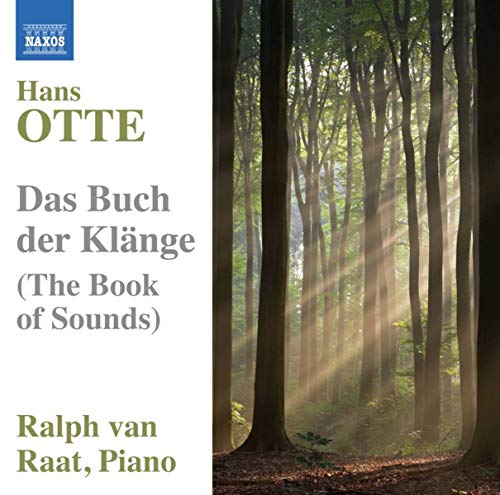 CD cover for "Otte: Book Of Sounds" featuring a forest scene.