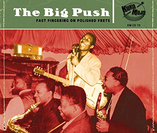 Vintage CD cover featuring a Black band performing with a singer and guitar.