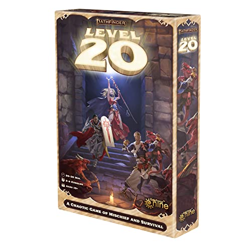 Gale Force Nine - Pathfinder "Level 20"