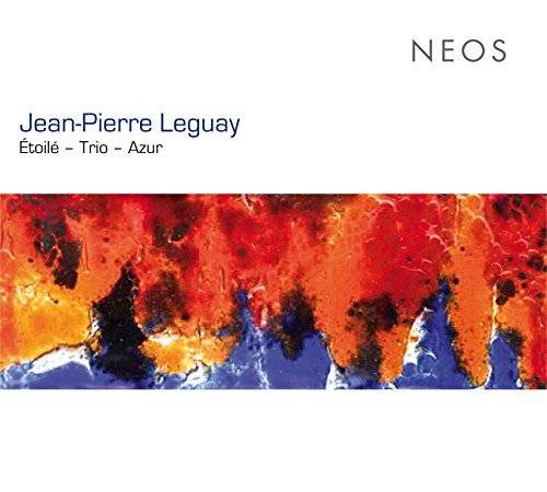 "CD cover with abstract red, orange, and blue artwork and white background."