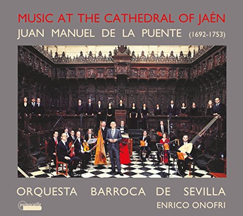 "CD cover featuring musicians performing in an ornate, historic hall with checkered floor."