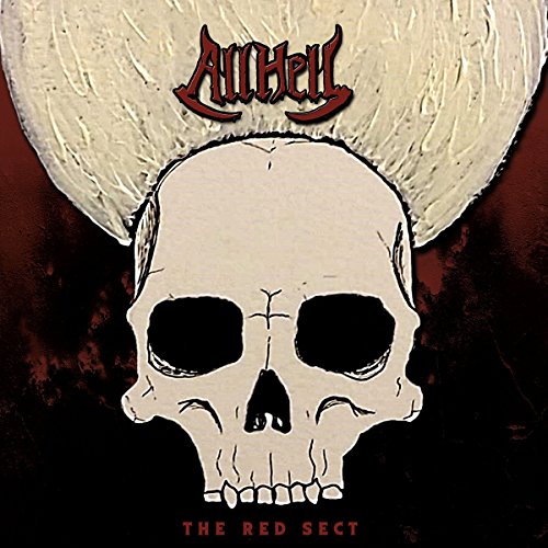 Album cover with a skull and red text against a dark background.