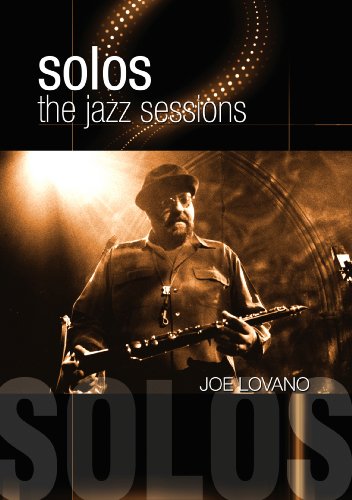 DVD cover featuring a sepia-toned image of a man playing a saxophone.