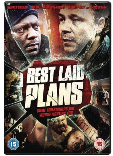 Best Laid Plans" DVD cover featuring Stephen Graham and Ray Winstone.