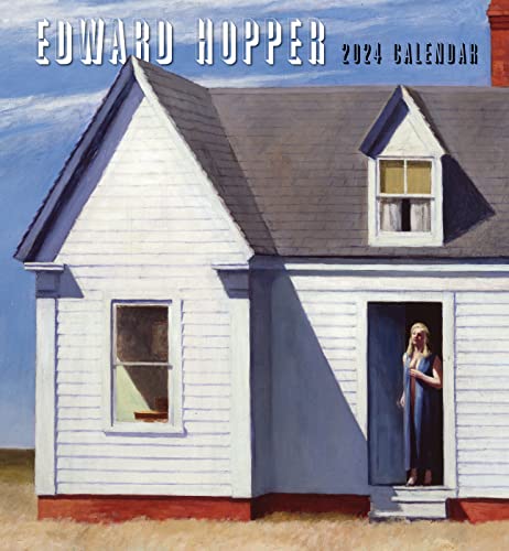 Edward Hopper Calendar 2024
