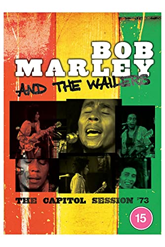 Bob Marley and The Wailers DVD cover featuring a live performance image.