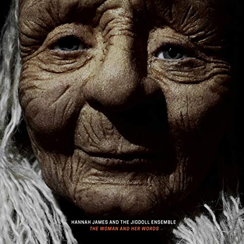 Album cover featuring a close-up of an elderly woman's face with white hair.