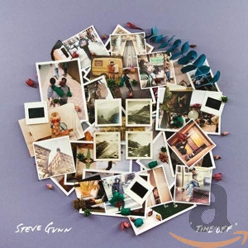 Album cover for Steve Gunn’s “Time Off” featuring a collage of photos.