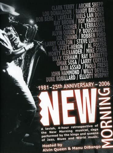 DVD and CD set celebrating 25 years of New Morning jazz club, 1981-2006.