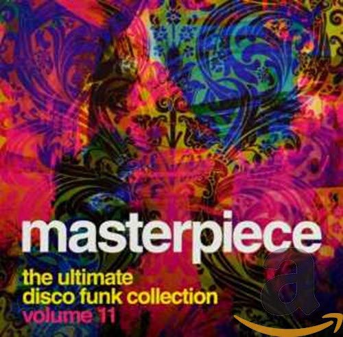 CD cover with colorful, intricate floral patterns and the text Masterpiece Volume 11.