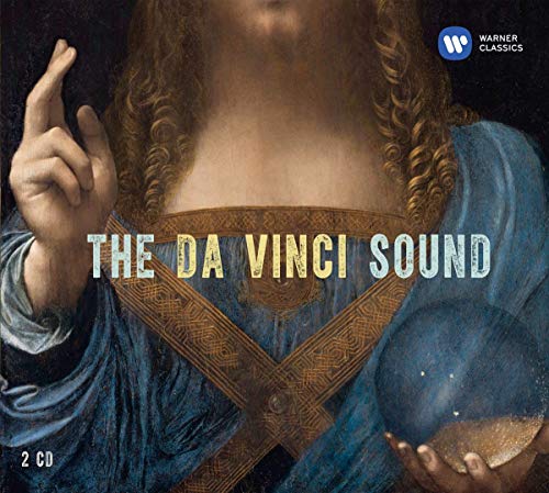 "CD cover featuring a Renaissance painting of a man holding a crystal orb."