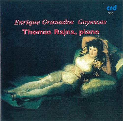 CD cover: painting of a reclining woman in white, red text.