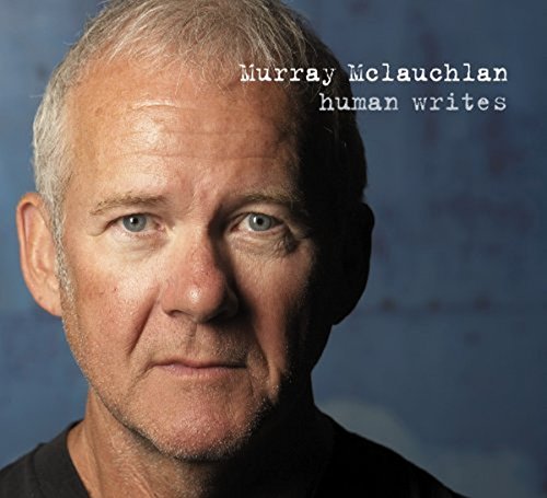 Album cover featuring a man with short gray hair against a blue background.