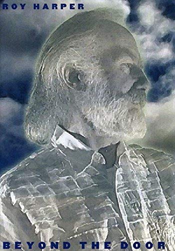 Roy Harper album cover: portrait of a bearded man against a cloudy sky.
