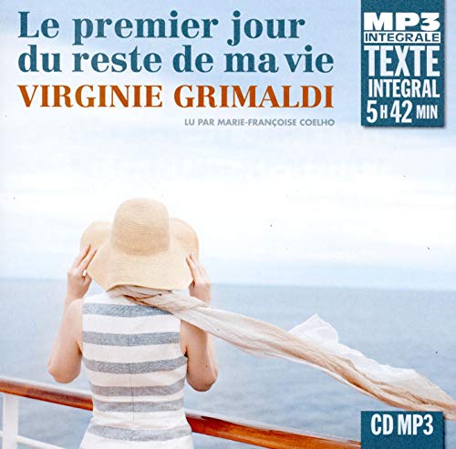 CD cover: woman with straw hat looking at a blurred seascape.