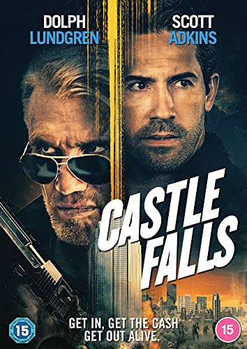 DVD cover featuring Dolph Lundgren and Scott Adkins with a city skyline below.