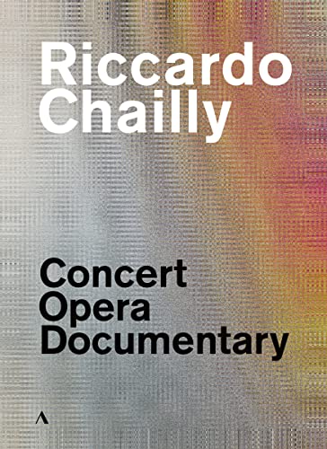 DVD cover featuring text: "Riccardo Chailly Concert Opera Documentary".