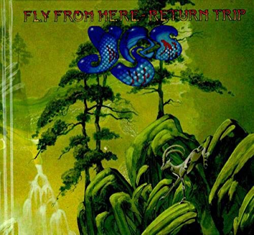 Album cover: Yes - Fly From Here ~ Return Trip, featuring a landscape scene.