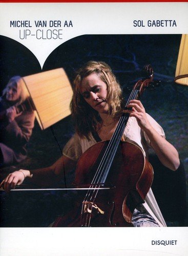 DVD cover featuring a woman playing cello with another person in the background.