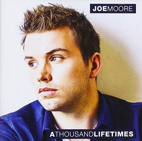 CD cover featuring a portrait of musician Joe Moore looking to the side.