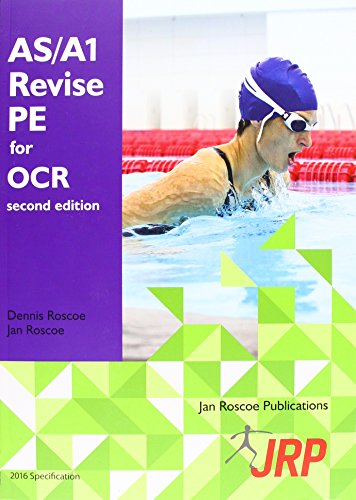The image shows a book cover with a swimmer and geometric patterns.