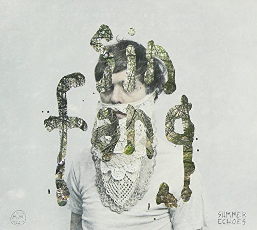 "Album cover with a person and leafy, distorted text that reads 'Fang Sin'."