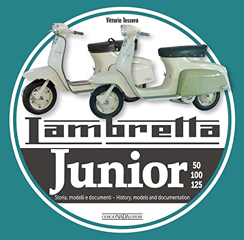 Lambreta Junior 50, 100, 125: History, models and documents