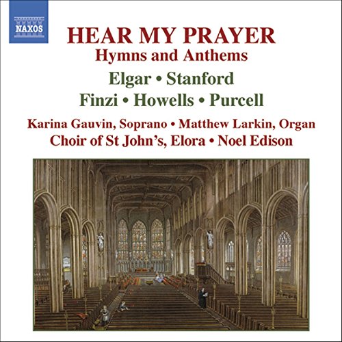 CD cover for "Hear My Prayer" featuring a church interior image.