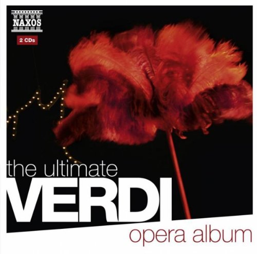 "Album cover featuring a red feathered fan against a black background with white text."