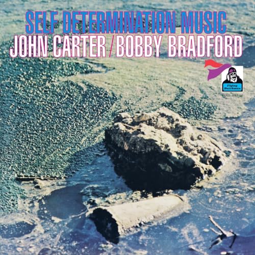 Album cover for "Self Determination Music" by John Carter and Bobby Bradford.