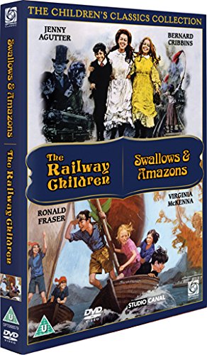 DVD cover featuring scenes from The Railway Children and Swallows and Amazons films.