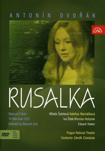 "DVD cover featuring a green-toned image of a woman with long hair."