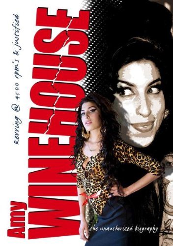 DVD cover featuring Amy Winehouse with a black and white portrait and red text.
