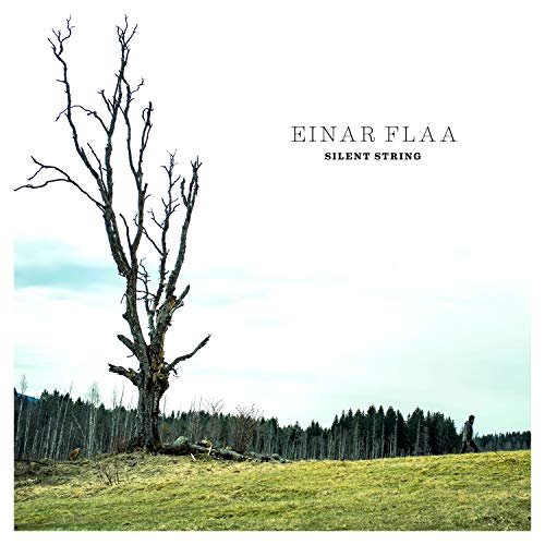 Album cover with a bare tree and a person walking in a field.