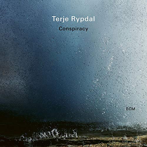 "Album cover for 'Conspiracy' by Terje Rypdal, featuring a misty, wet window image."