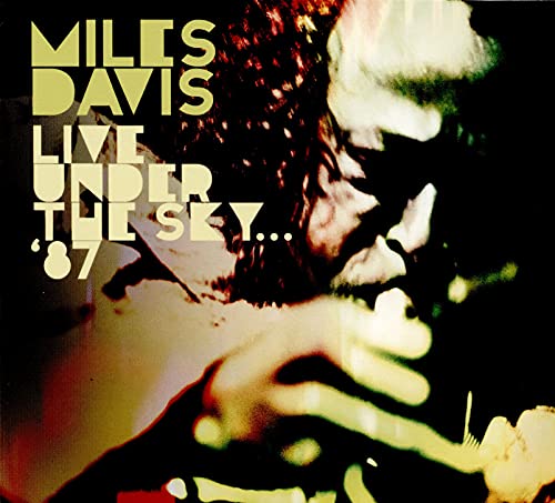 CD cover for Miles Davis’ “Live Under The Sky ‘87” album.