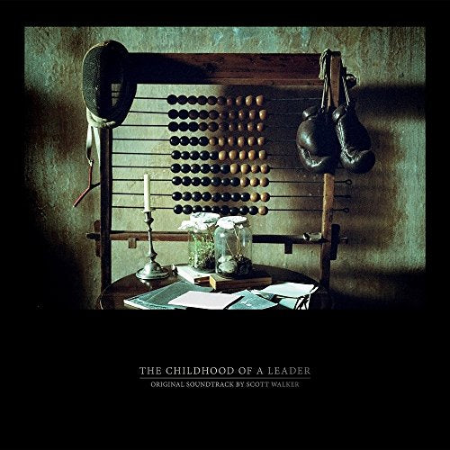 CD cover for Scott Walker’s “The Childhood of a Leader” soundtrack.