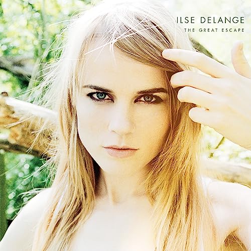 Album cover featuring a close-up portrait of Ilse Delange with blonde hair.