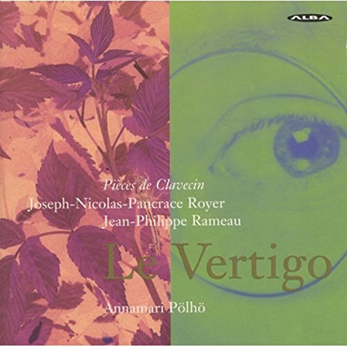 "CD cover with split design, featuring leaves and an eye illustration."