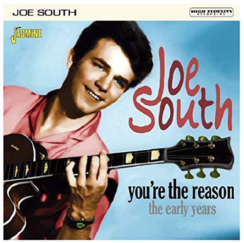 Joe South CD cover featuring a young man with a guitar.