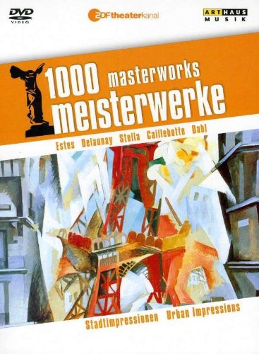 DVD cover with abstract cityscape art, orange banner, and white and gold text.
