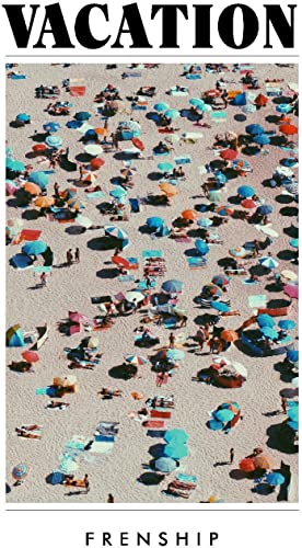 Frenship “Vacation” vinyl cover: aerial view of a crowded beach.