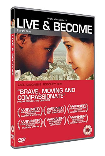 DVD cover for "Live And Become" featuring two young people facing each other.